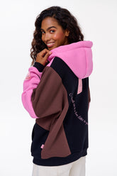 Love Letter zip-up hoodie
